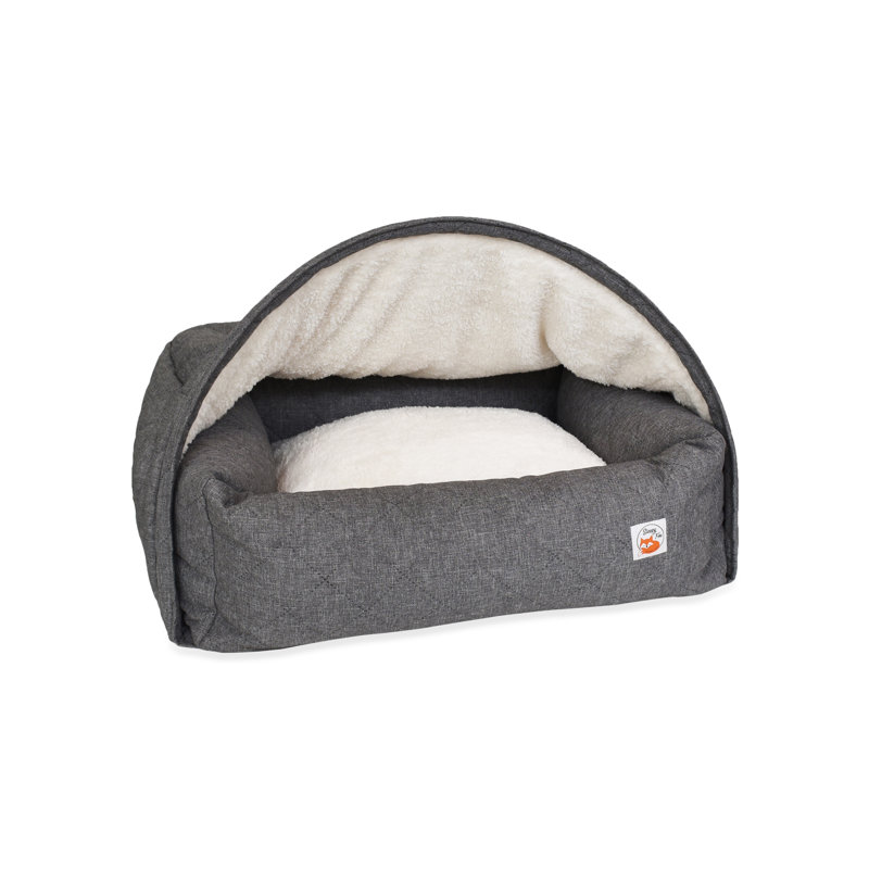 Archie & Oscar Noreen Hooded Dog Bed Wayfair.co.uk